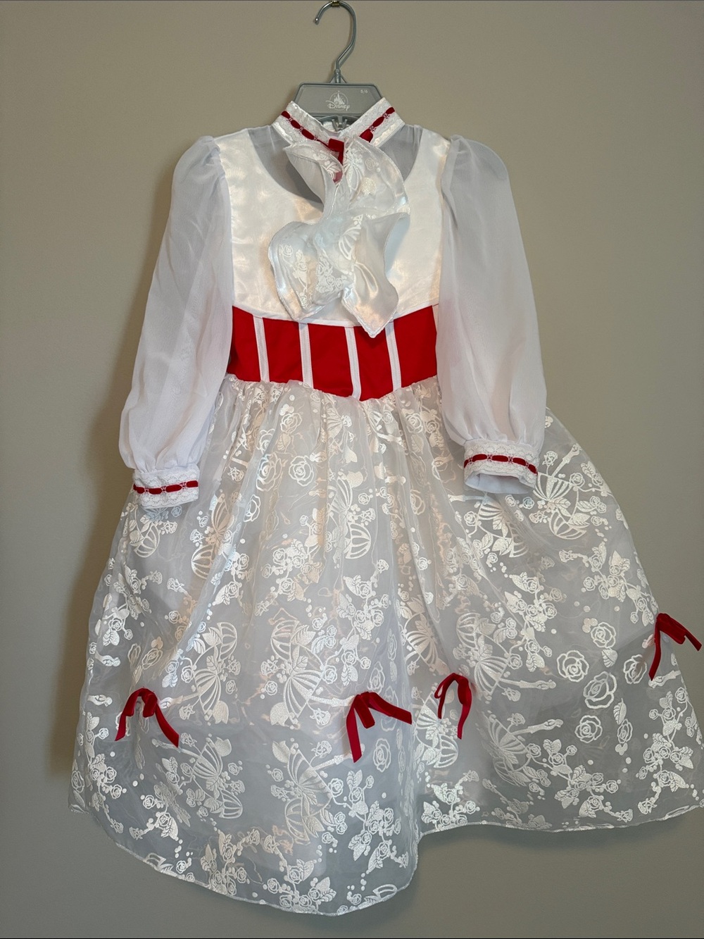 Mary Poppins Kids Costume Dress